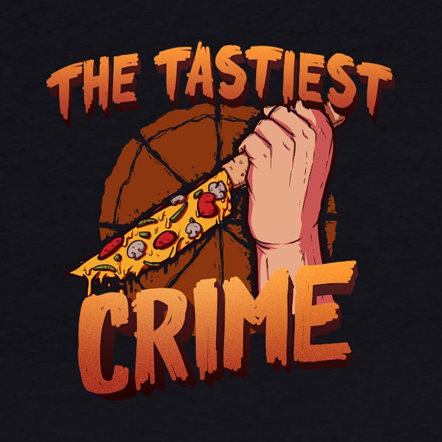 Pizza Crime by FangZ